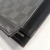 [Pre-Owned] Louis Vuitton Pochette Voyage MM 'Black Damier Graphite Canvas' - Very Good #UHV6FL