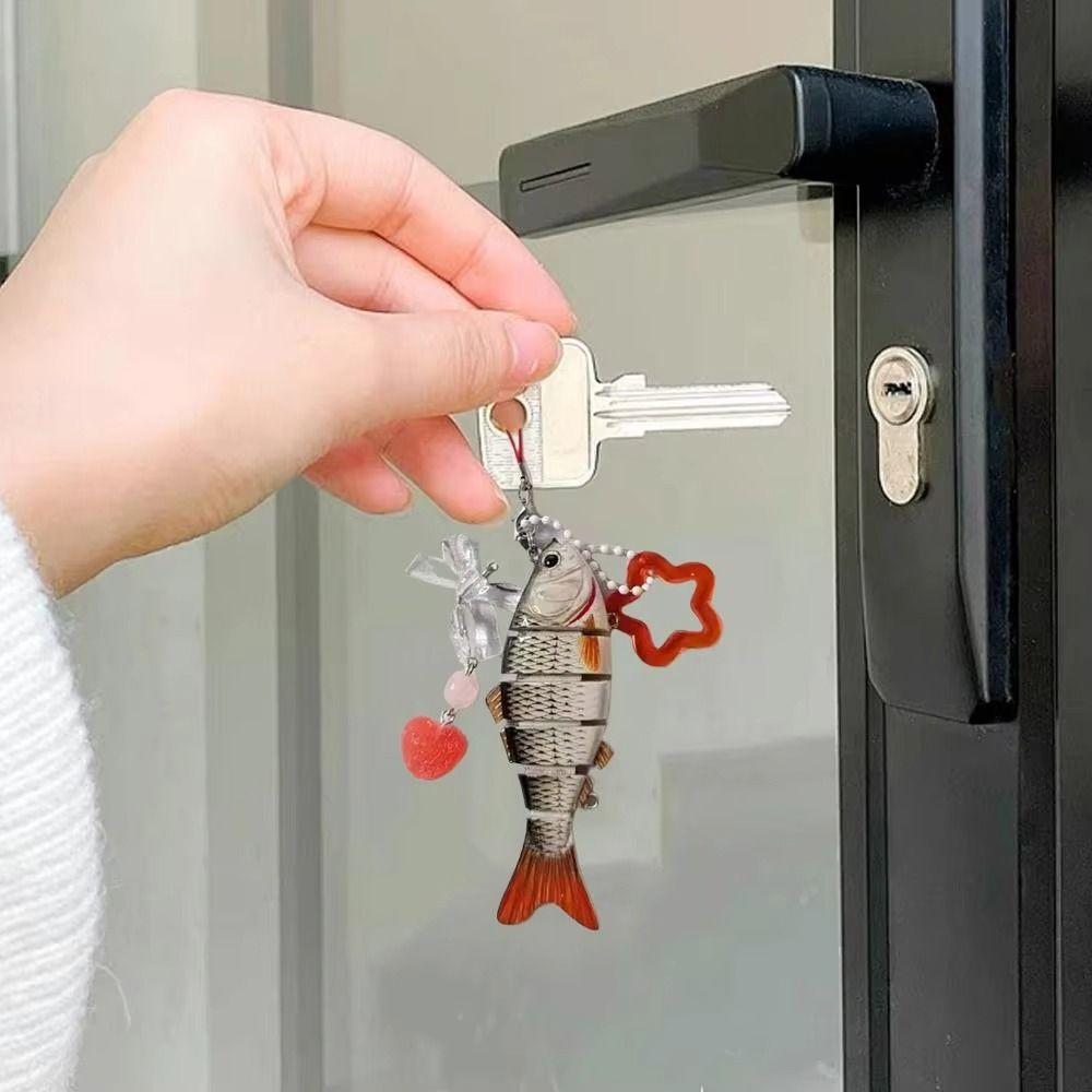 Подвеска для телефона Рыба Звезда Подвеска Имитация Рыбы Шнурок для телефона Ювелирные аксессуары