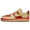 Кроссовки унисекс Air Force 1 07 Chili Pepper Tan Lemon-Wash University-Red DZ4493-700