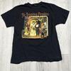 Черная футболка с графическим принтом The Smashing Pumpkins Унисекс