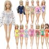 Doll Bikini 1/6 Dolls Swimsuits Beach Swimwear  Clothes for Barbie Doll Girls Toy