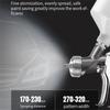 1.3mm Nozzle HVLP Auto Paint Air Spray Gun Car Detail Touch Up Painting Airbrush