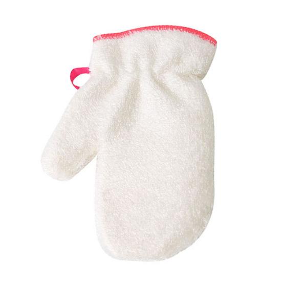 1Pc Dishwashing Glove Steel Scratch Free Waterproof Hanging Loop Heat Insulation Steel Wool Bamboo Fiber Kitchen Pot Pan Bowl Scrubber Washing Glove