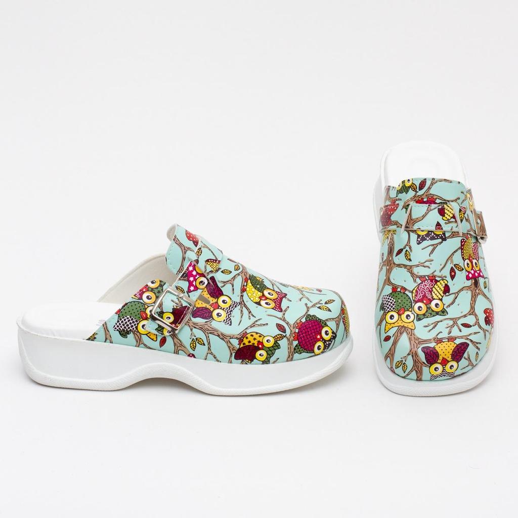 Ортопедические женские медицинские сабо — противоскользящие, удобные