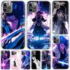 Чехол Bleach Kuchiki Byakuya для iPhone 17 Air 16 16E 15 Pro Max 14 Plus 13 Mini Чехол для телефона 12 11 7 8 SE Индивидуальная печать Корпус