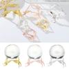 Ornaments Butterfly Display Base Holder Crystal Ball Display Stand Sphere Support Home Decoration