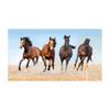 Modern Galloping Horses Landscape Canvas Painting Posters and Prints Wall Art Picture for Living Office Room Bedroom Home Decorating