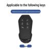Xiaopeng X9 2024 Дальнобойный чехол для ключей с усиленной металлической защитой корпуса