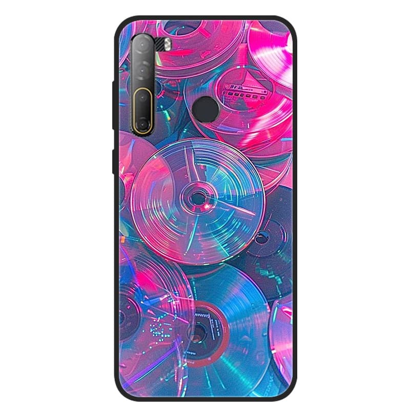 For HTC U11 Plus Silicone TPU Phone Cover For HTC Desire20 Pro Capa For HTC Desire 20 Pro Bumper Full Protection Coque Case