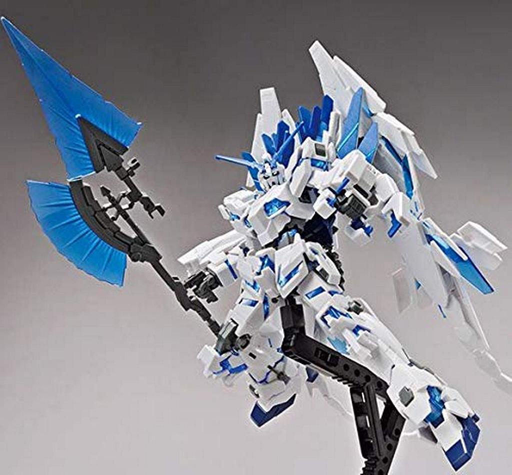 HG Gundam Base Эксклюзивный Unicorn Gundam Perfectibility Мобильный доспех Gundam UC 1/144 (Режим уничтожения) (единорог)