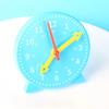 Clock Toys Hand-eye Coordination Concentration Teaching Aids Three-needle Early Preschool Teaching