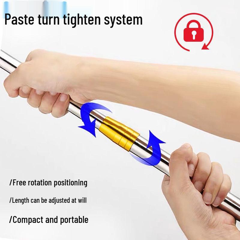 Телескопическая ручка для подсачека из нержавеющей стали Набор рыболовных снастей