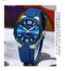 Мужские водонепроницаемые кварцевые спортивные часы CURREN 8465 с календарем