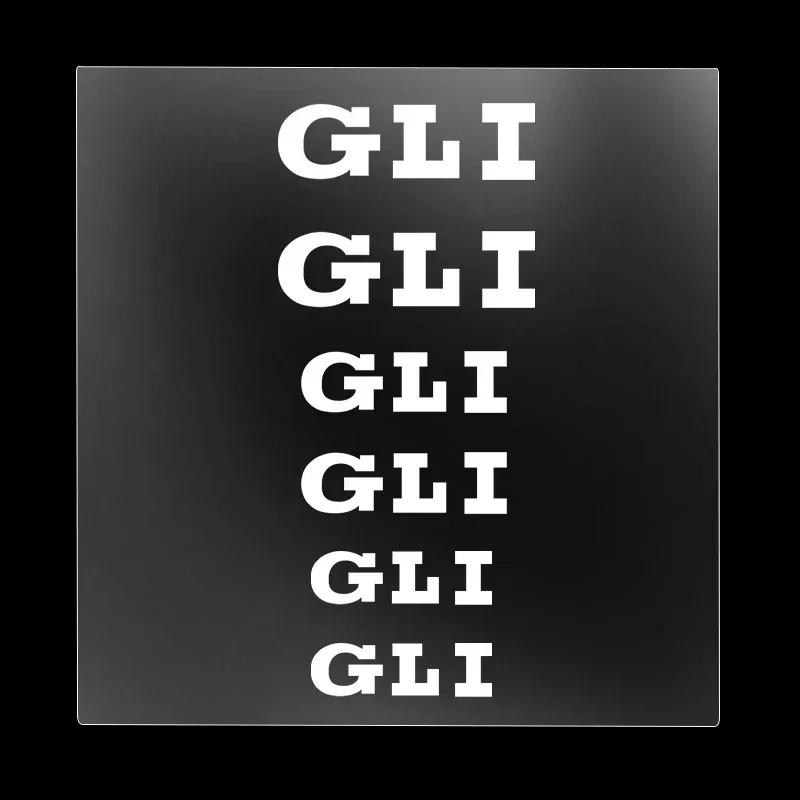 New 1set Car Brake Caliper Sticker Heat Resistant Decal For Volkswagen Tiguan Bora POLO PASSAT CC Touran GOLF Jetta Arteon