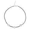 Itachi Uchiha Three-Tomoe Pendant Necklace - Versatile Jewelry & Clothing Accessory