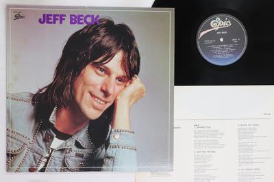 Виниловая пластинка JEFF BECK - Jeff Beck FCPA502 EPIC 1978 Япония Рок Б/у