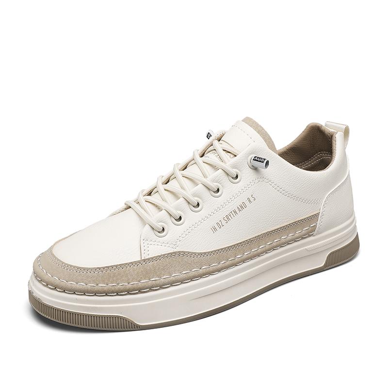 2024 Летняя мужская обувь Повседневная обувь для бега на открытом воздухе Мужские кроссовки Кожаные мокасины Платформа Модные роскошные студенческие теннисные кроссовки