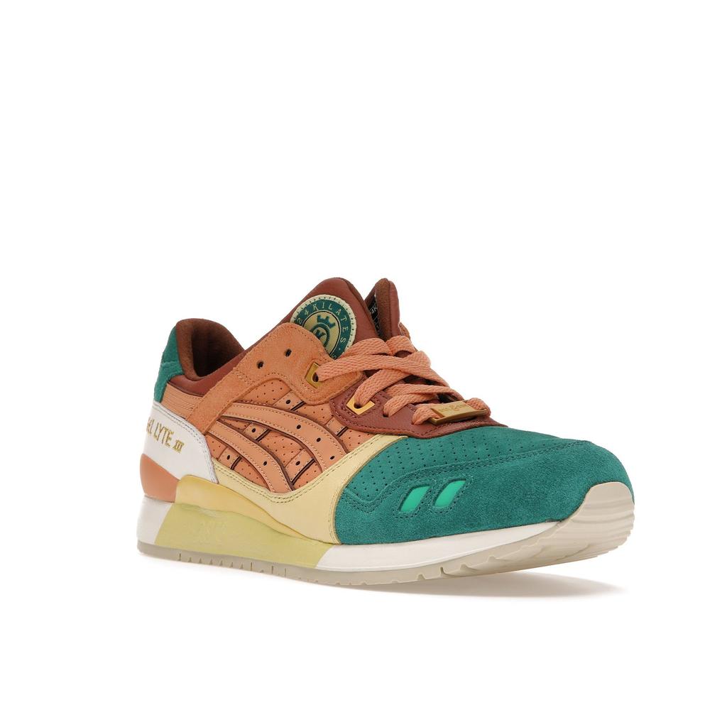 Asics 24 Kilates x Gel Lyte 3 Кроссовки унисекс 24 Kilates Express Коричневые Shady-Glade Gold-Earth H8P4K-7821