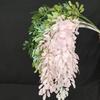 Leaf Peanut Artificial Silk Floral Bouquet Long Stem Wedding Decor Display Home
