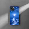 Чехол для телефона с милым дельфином и животным для iPhone Samsung Galaxy Redmi Xiaomi Oppo OnePlus Note SA 7 8 9 10 11 12 13 14 20 21 22 23 53 54 Pro Max Plus Ultra