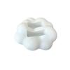 3D Cloud-Shaped Remote Control Holder Eco-Friendly 2 Grids Remote Rack Plastic Save Space Pen Organizer Stand Office Supplies