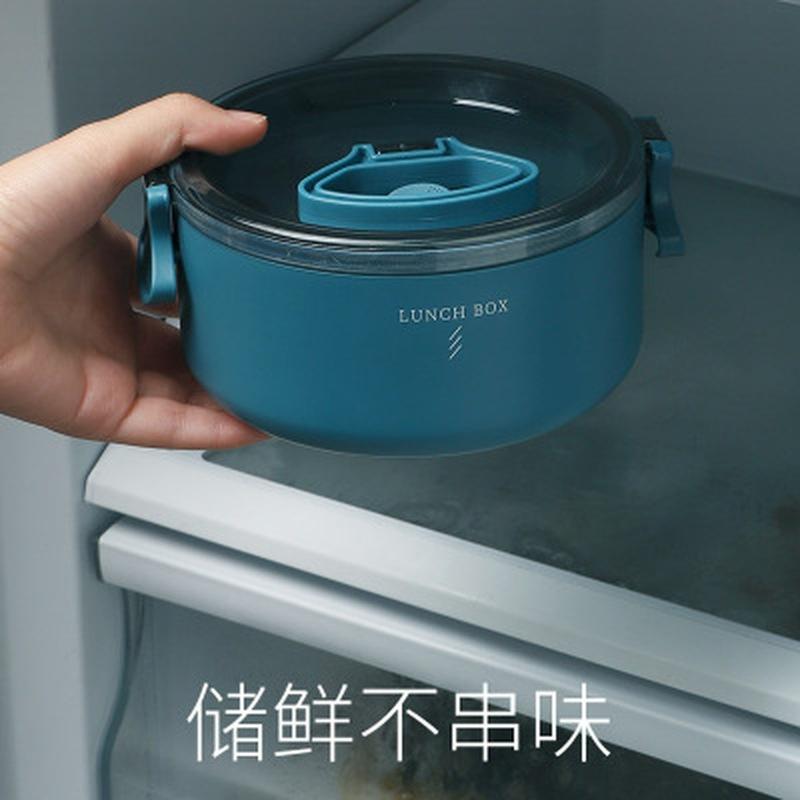 1/2-слойный ланч-бокс, контейнер для еды, коробка для закусок, контейнер для еды, контейнер для хранения еды