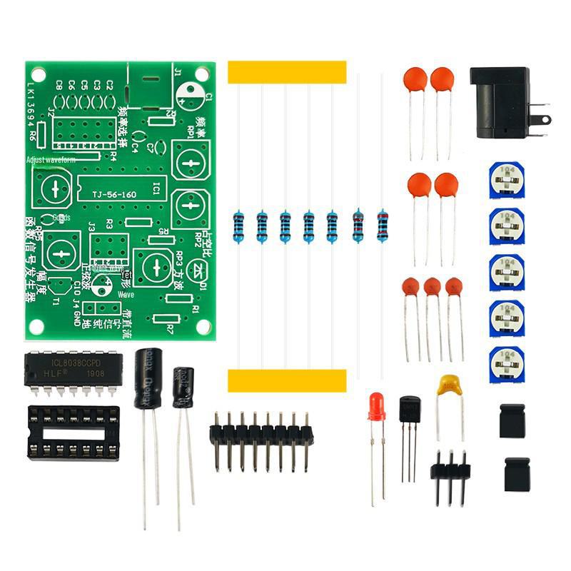 Комплект многоканального генератора сигналов для электронного производства - Генератор сигналов ICL8038 TJ-56-160