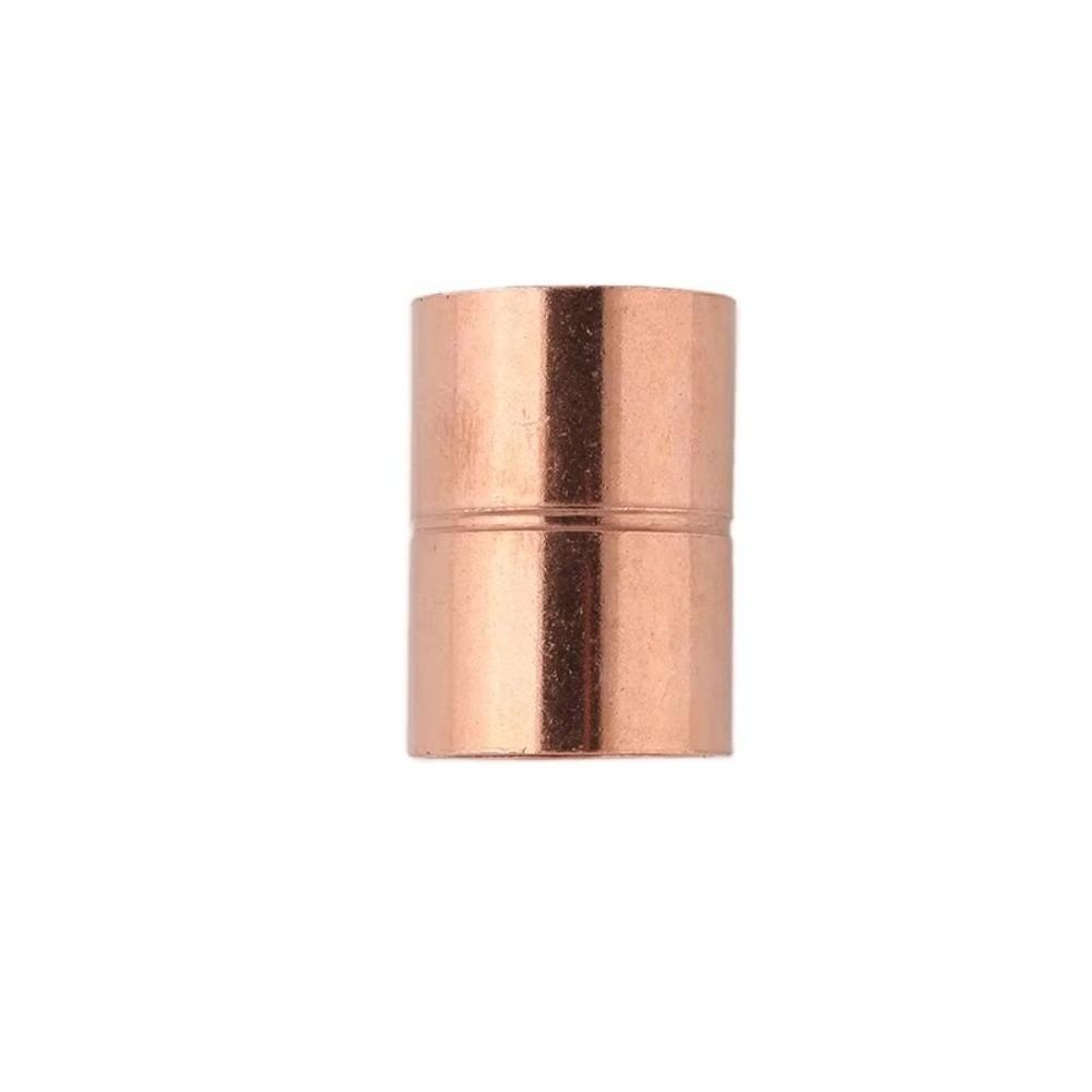 10PCS Copper Coupling Tube Fitting Equal Straight Weld Coupling Refrigeration Equipment
