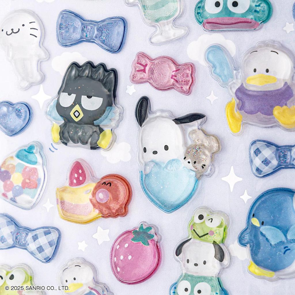 Stationery Sanrio Character Bonbon Drop Happy S8812136 Sun-Star Stickers, Stickers, Birthday,