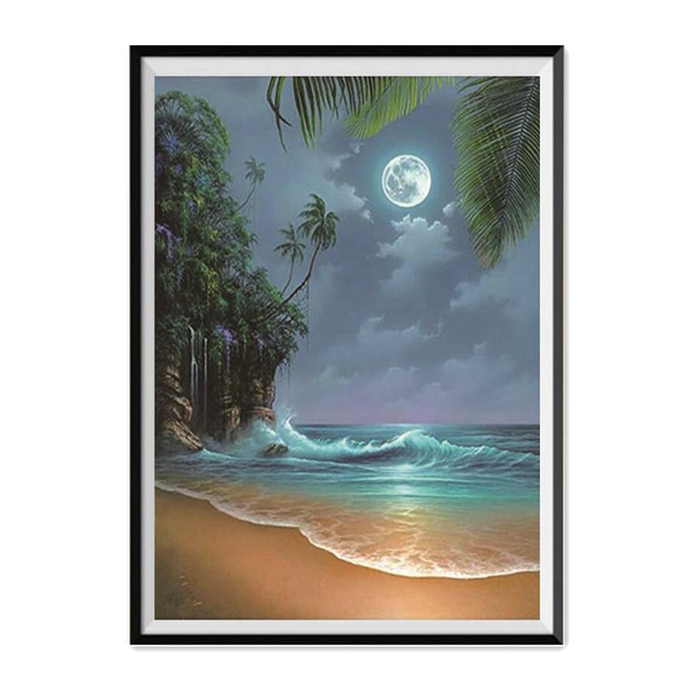 5D алмазная картина сделай сам пейзаж животное полная алмазная вышивка ручная работа мозаичный узор украшение для дома спальня подарок