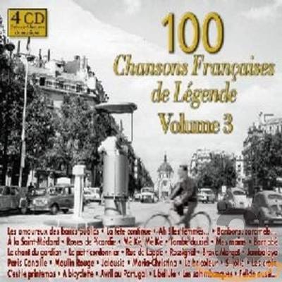 CD РАЗЛИЧНЫЕ - 100 Французских Песен Том 3  724359687124 Япония Мировая Музыка Б/У