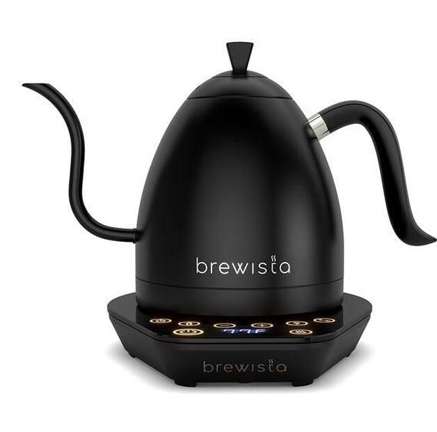 Electric Kettle Brewista Artisan Gooseneck Variable Black 1 L