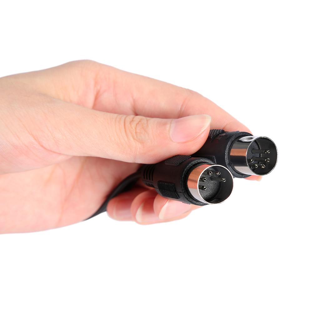 HiFing USB IN-OUT MI-кабель Интерфейс «Один в один» 5-контактный линейный преобразователь ПК в музыкальную клавиатуру