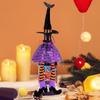 Halloween Wine Bottle Cover Witch Hat DIY Ornament Home Party Unique Festival Supplies