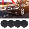 Аксессуары ABS пластиковый колпак ступицы колеса абсолютно новый высококачественный профессиональный черный колпак ступицы колеса автомобиля