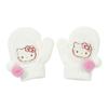 Kids Nobinobi Mittens Hello Kitty Gloves for Children Cold Protection 251801 [Sanrio]