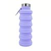 New Portable Collapsible Water Bottle Silicone Bottle Foldable Reusable Hiking Cup For Outdoor Mountaineering Tours Travel Tools