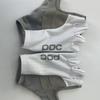 6-Color Half-Finger Cycling Gloves Outdoor Sports Breathable Ice Silk Short Design Unisex Adult S To XXL