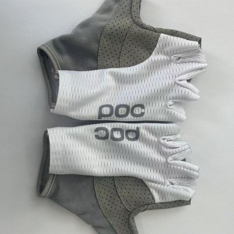 6-Color Half-Finger Cycling Gloves Outdoor Sports Breathable Ice Silk Short Design Unisex Adult S To XXL