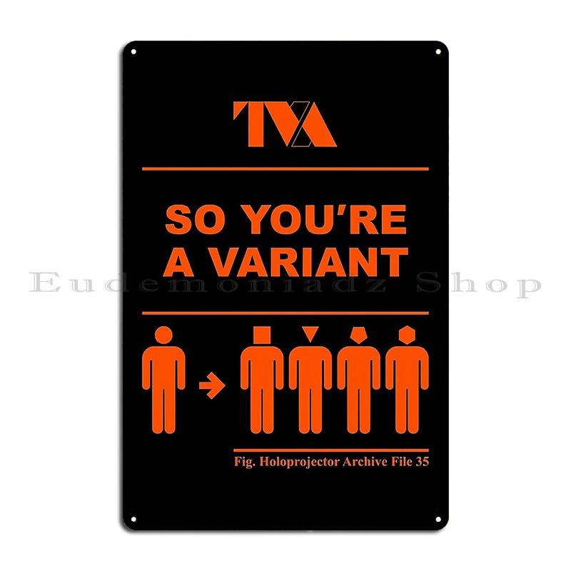 Tva Так Ты Вариант Bryanjor01 Металлическая Табличка Клубная Печать Декорация Создать Пользовательский Жестяной Знак Постер
