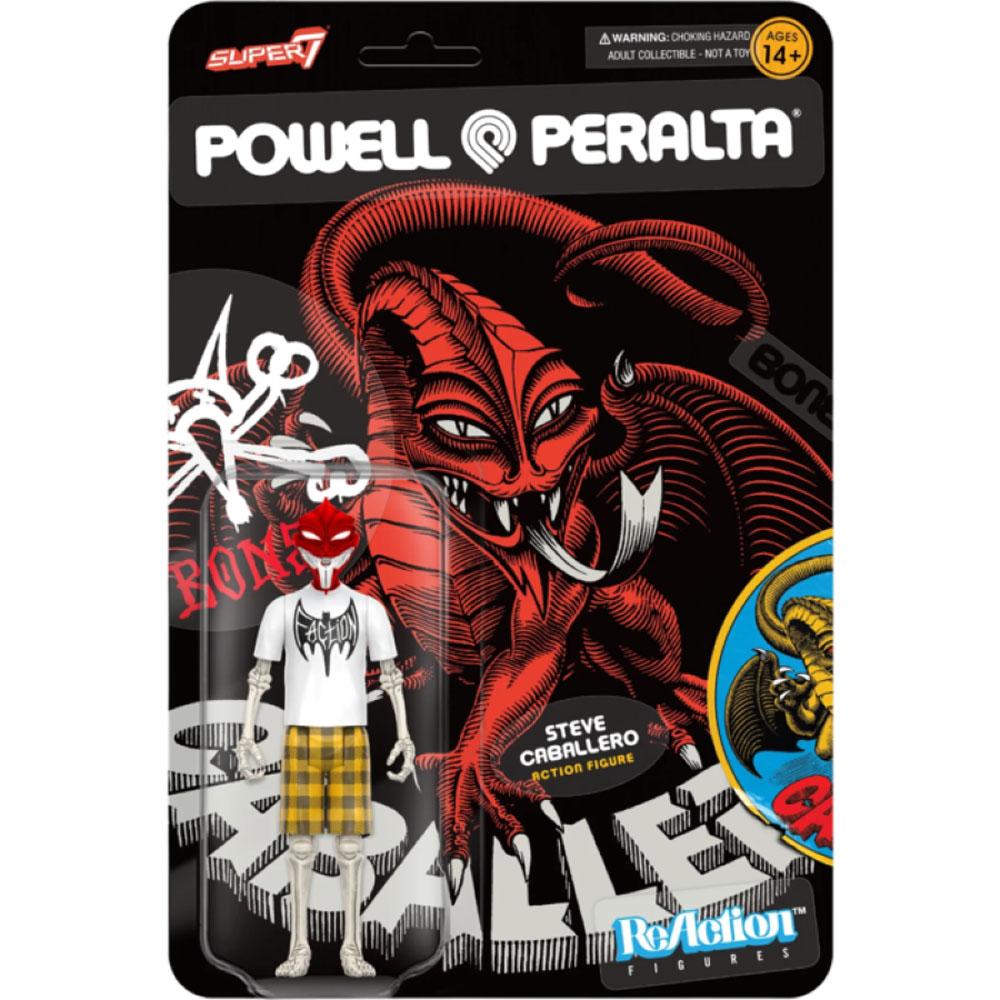 Фигурка Powell Peralta Стив Кабальеро Дракон ReAction 3,75"