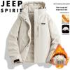 Мужская стеганая хлопковая куртка с капюшоном JEEP SPIRIT