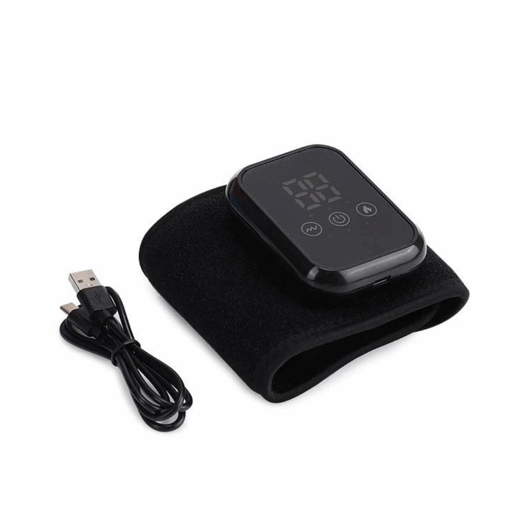 Non-Slip Electric Heating Wrist Guard Adjustable Wrist Support Belt Sports Recovery