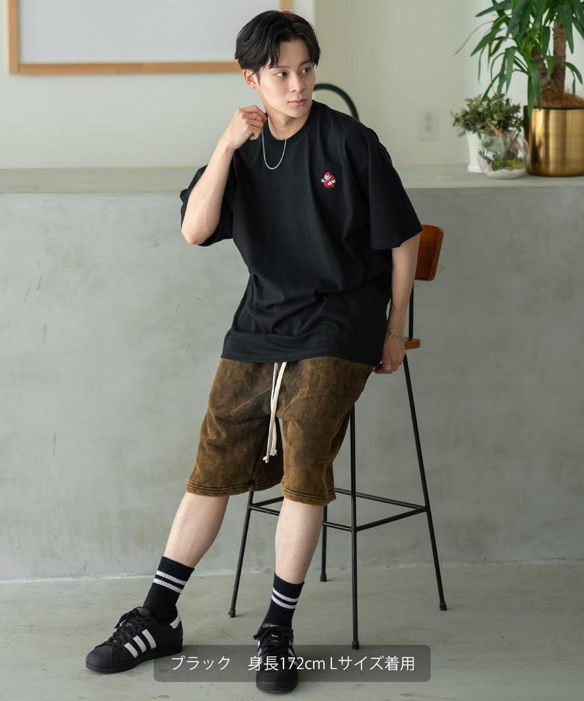 [IMPROVES] [SIDEWAYSTANCE] Embroidered No Way Short Sleeve T-Shirt