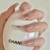 Long style gradual change nude wear nail temperament blush nail art piece clean and white minimalist pure want 24 pieces finished product