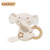 Набор детских погремушек Kakiblin из органического хлопка - Безопасная игрушка для прорезывания зубов и подарок для новорожденного