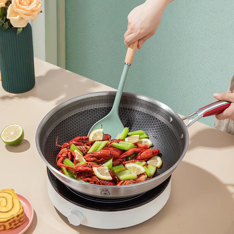 Kangbachen Beechwood Silicone Spatula