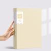 Desktop Storage A1 File Organizer Multifunctional Large Capacity Document Organizer Waterproof Morandi Color