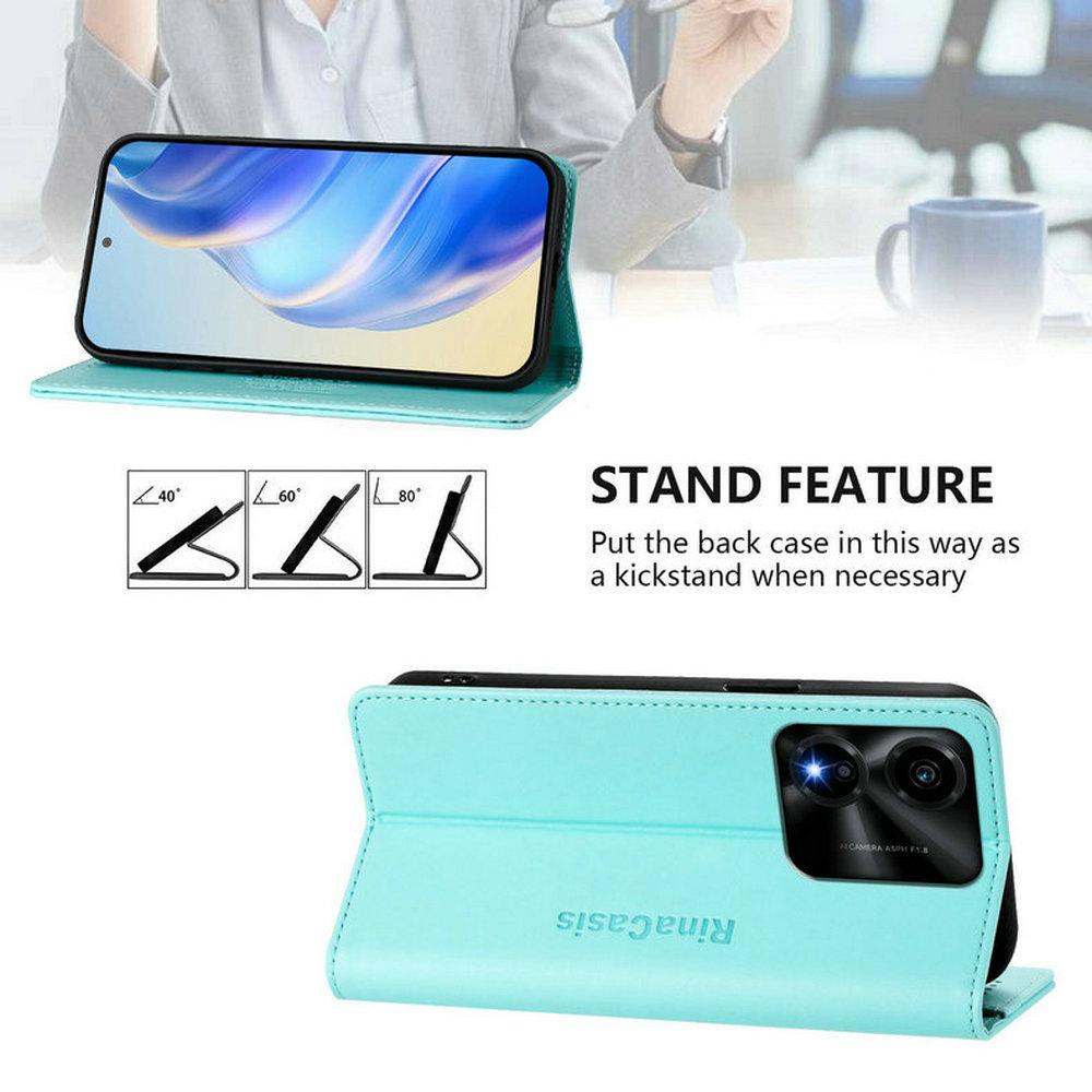 Honor X9D X7D 5G 4G Flip Case RFID Magnetic Leather Wallet Funda For Honor X9C Smart X8C X7C X6C X5C X9B X8B X7B X6B X9A Cover