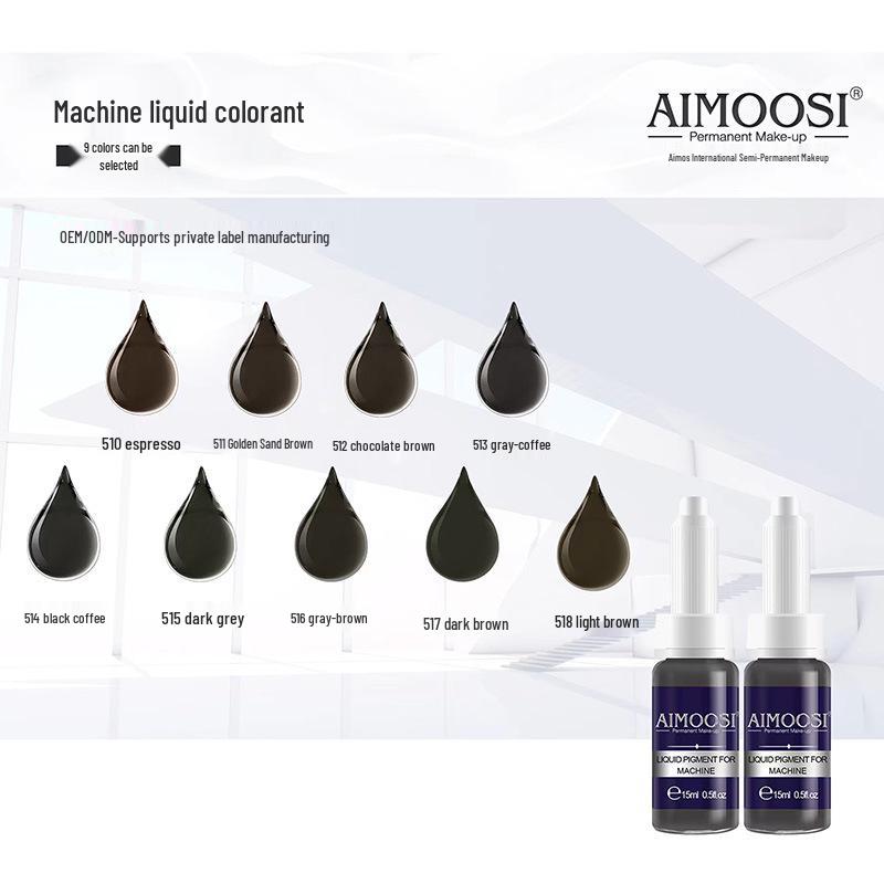Aimoosi Eyebrow Microblading Pigment Trial Pack